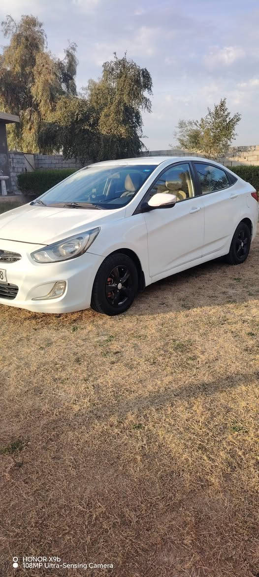 اكسنت خليجي بغداد بئسمي موديل 2015 محرك 1600 دبل قطره بجم مكفول لغد شاصي مكفول بيها مكانات صبغ أثر دعجات بصيطه ما بيها كل نقص عنواني بغداد السعر المطلوب 94 وبيها مجال  *********** / *********** واتساب
