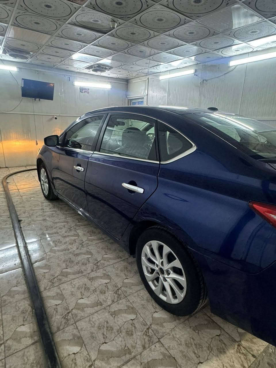 سلام عليكم للبيع فقط نيسان سنتره 2019 تحويل مباشر تستلم صافي رقم الجديد صبغ قطعه وحده باب السايق الباقي كفاله كير مكينه صدر تبريد تخم تاير كله جديد السعر 115 بيها مجال بصيط
***********
