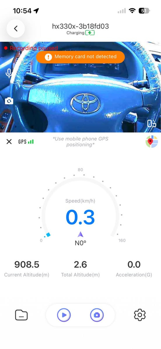 داشکامی سەیارە نۆ تەسویری ناو سەیارە و دواو و پێشی سەیارە gps تیایە و خێرای سەیارەی تیایە بە کوژاوەیش ڕیکۆرد ئەکات دیقەی ١٠٨٠  فول hd سعری ٣٨ مجال لە سلێمانی السليمانية, العراق


**إذا كنت صاحب هذا الإعلان وتريد حذفه لأي سبب، رجاءا أرسل رسالة إلى الدعم الفني**