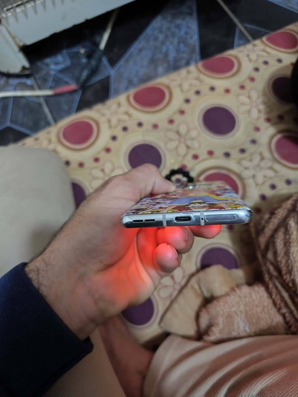 جهاز one plus 8TOOM جهاز نضيف كلش بس فطر بالظهر مالته
يشغل 90 فريم بالببجي شاشة 2k منحنية جهاز مال جناي يخبل للبيع السعر 170 الف مكان بغداد للتواصل *********** او ***********
