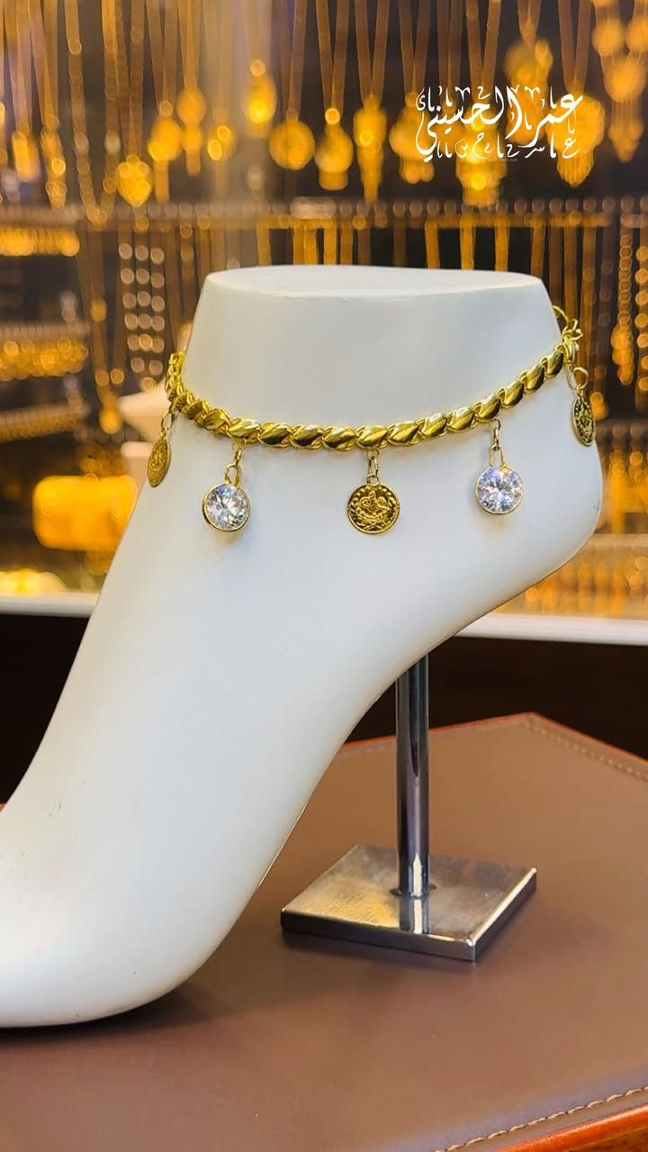 خلخال قردول وليرات زركون الوزن (14.1) غرام


**إذا كنت صاحب هذا الإعلان وتريد حذفه لأي سبب، رجاءا أرسل رسالة إلى الدعم الفني**