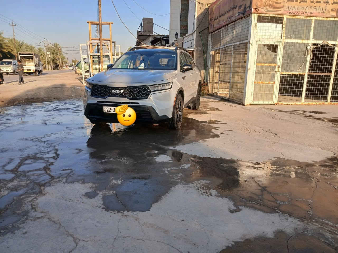 السلام عليكم
للبيع او مراوس 
موديل 22 رقم اربيل ماشيه 38
حادثه جاملغ خلفي او باب او بيه مكانات صبغ ابيع احزام هيه اقل الاحزام بدون ارباك 
مكانه مركز الحله 
السعر 185
للاستفسار اكثر ***********
