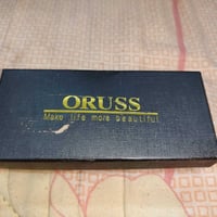 ORUSS سويسري • باقي وحدة • خدوش بالغطاء البلاستيكي