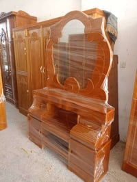 غرفة نوم عراقي مستخدم اخو الجديد وباسعار مناسبة شغل درجة اولى مرتب ضهر...
