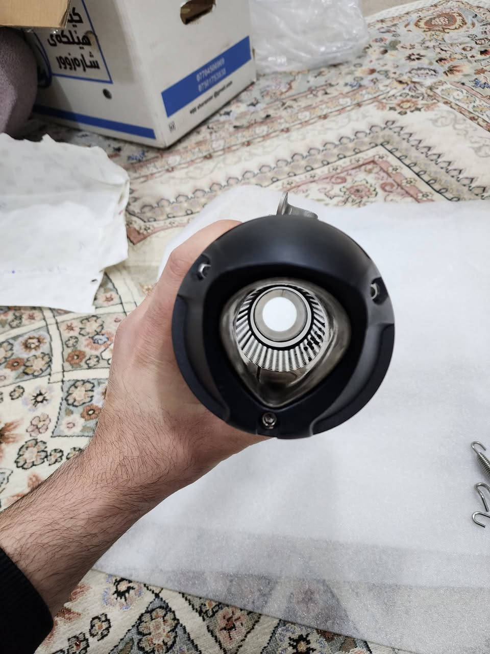 عندي صالنصة SC للبيع، راح أبيعها لأعلى سعر يوصلني.. اللي شراي يخلي سعره.
يوجد توصيل لكافة المحافظات 5 الف


**إذا كنت صاحب هذا الإعلان وتريد حذفه لأي سبب، رجاءا أرسل رسالة إلى الدعم الفني**