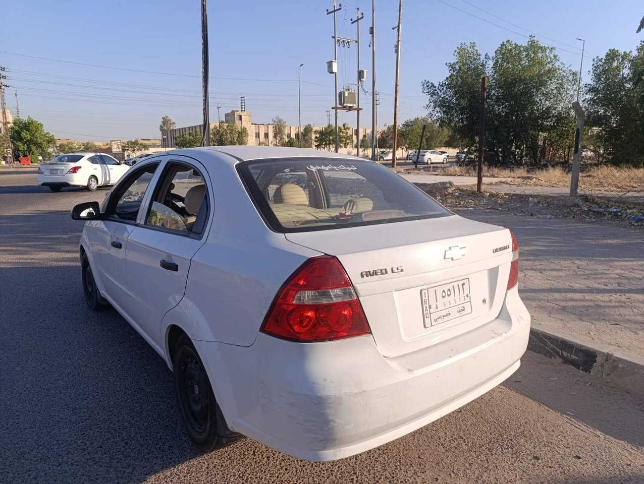 السلام عليكم ..سيارة افيو شوفرليت للبيع موديل 2009 بيضاء اللون تبريد جيد رقمها نجف نظيفه جدا ..سعرها 68 بي مجال من يرغب بالشراء التواصل على الرقم *********** اتصال وواتس اب مكان سياره نجف الاشرف
