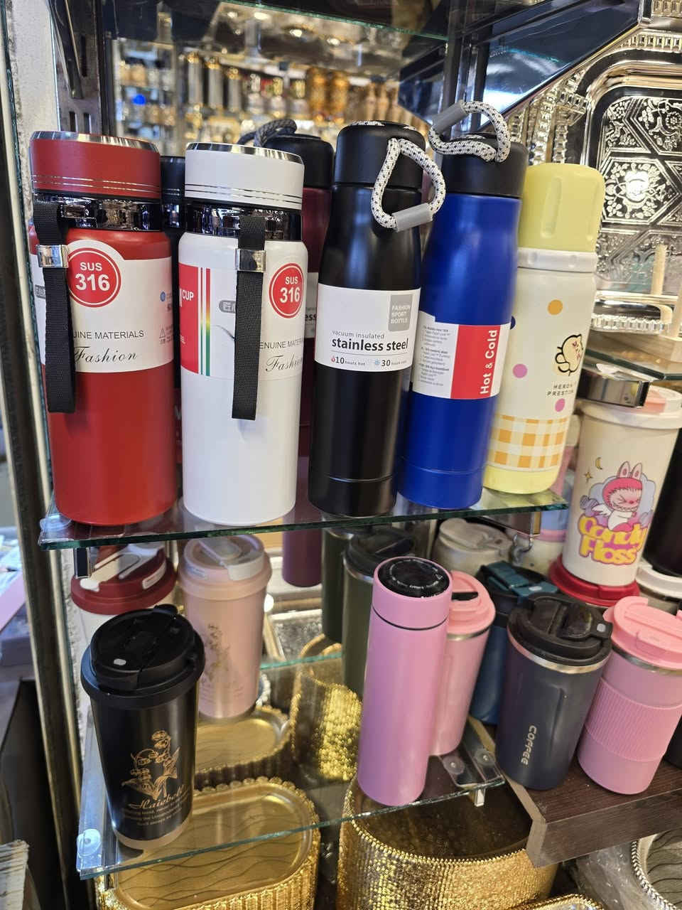 اللهم صل على محمد وآل محمد
على بركة الله
وصول بضاعة احدث الموديلات وانسب الاسعار
.
جملة مفرد تبدأ الاسعار من 5 الف الى 60 الف
دعم خاص الى اصحاب المشاريع الصغيرة
كربلاء سوق مقام جعفر الصادق ع
معرض احمد خير وبركة 
***********
يوجد توصيل لكافة محافظات العراق...
