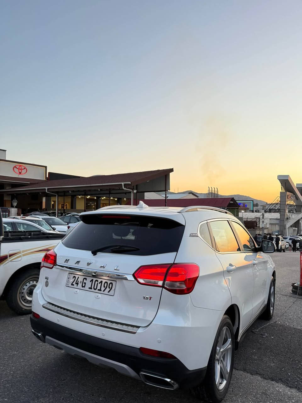 سياره هفال h2
موديل 2020
تلفون ***********
قبات ماصفات
صقف بانوراما
كوشن  جلد هيتر
سنوي جديد
كير مكينه بشرت
بيي دعم بيي صبخ
بصمه 
تايره جديد
كاميره او حساس
500 دولار غورامه
سعر 112 
*********** دهوك, العراق
