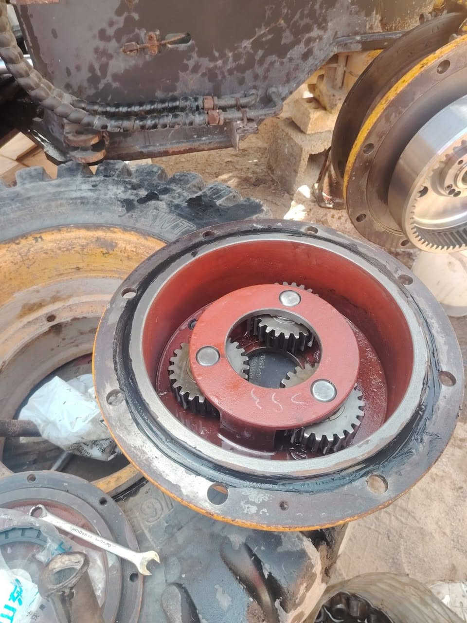 السلام عليكم فيتر جميع انواع الشفلات الصيني تجيفيت كير محرك للتوصل رقم ***********
