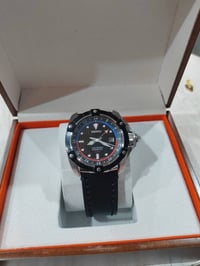 سيكو فيلاتورا • كينتيك GMT • سوار جلد أسود