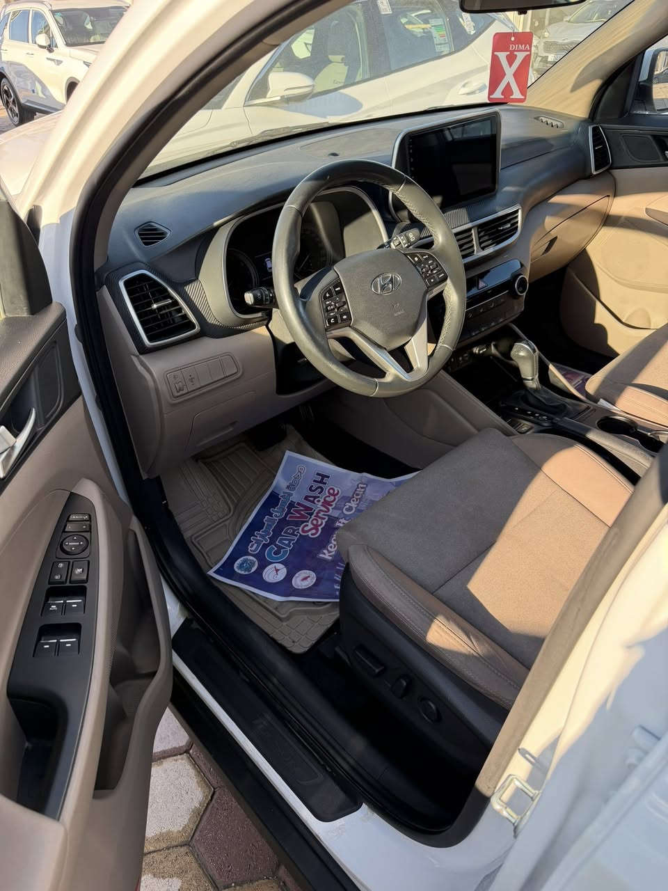 السلام عليكم توسان 2020 وارد خليجي رقم أربيل  مكينه ٢٠٠٠ دوش المرغوبه ماشيه  (39 )الف  فول مواصفات عدا البانوراما لايت  خمس عدسات  بصمه تشغيل وبيبان هند بريك بالرجل كراسي جلد لونين  الامامي ٢  كهرباء ويل كروم  شاشه كبيره ترحيب يدات مرايات شفط اشاره وترحيب كير مكينه مكفولات شرط مامفتوحات صدر أمامي وخلفي جديد تخم تاير   السعر  (  210 ) بيهه مجال الاتصال  ***********
