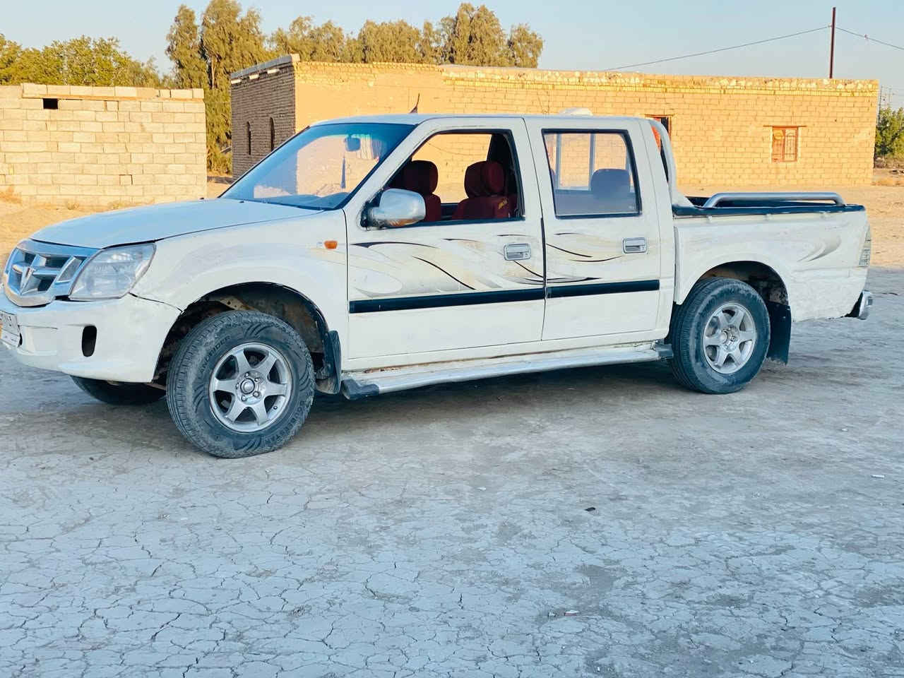 سلام عليكم فتون مديل 2011رقم قادسيه مشروع وطي شرط تحويل محرك مكفول كير مكفول شاصي مكفول سياره حلوه نضيفه جاهزه من كلشي بلاديه شرط لاكلبه ولا ضربه صبق حزام فقط سعر 28وبيه مجال مكان سماوه الخضر *********** مكلف بنشر خابر صاحب سياره
