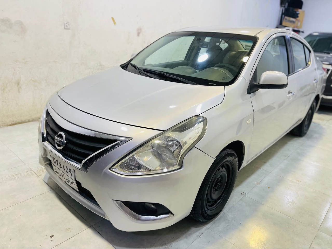 نيسان سه ني ٢٠١٨
مواصفات خليجي
ناوزه رد دووجام كاره با دبل كيج
بونيت و جاملغ. سبوغه
كه ميك زوره وه ي هه يه
ارباك سوكان سيستم كراييه
ده ركاي بشت سه ياق تعديلي هه يه 
شوين  هه و لير
٨٤$
*********** أربيل, العراق
