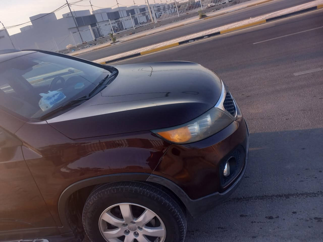 سورنتو مديل ١٣ فول عده البصمه والفتحه ٢٤٠٠ بيها ٢ قطع جاملغ وباب رش بس يعني مو حادث نضيفه استخدام شخصي كير مكينه مكفولات التبخير ولا تنقيص 
رقم بغداد سعر مناسب  
١٢٧ وبيها مجال بسيط 
العنوان كربلاء ***********

***********
