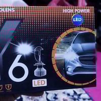 لد H4 • ٩٠ واط • مروحة كانباس