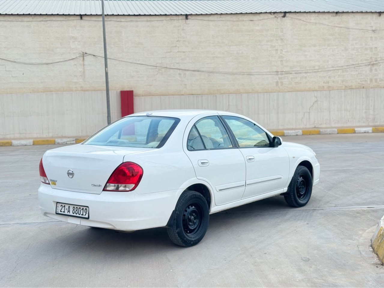 Nissan sunny

 نيسان صني. ياباني 

موديل ٢٠١١ 

كير محرك بشرط. مامفتوح محرك ابيض. مرغوب.   كير عادي. 

دواخل. صاج.   اربع جامات كهربائي
تاخم صدر تايرات جديد بشرط بدون نواقص سياره 

رقم و سنويه جديد. بشرط. تحويل ً

سياره بس. بيها جاملغ خلفي صبغ بدون دواخل.  بدون بارد 

سعر. ٩٩  وبيها مجال.  
خابر وتدلل.  ماجاوب رساله. 

*********** كركوك, العراق
