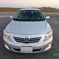 تۆیۆتا کرۆلا 2009 تاقانەی هەموو عێراق وەک سفڕ ماوتەوە . ئۆتۆماتیک خلیج...