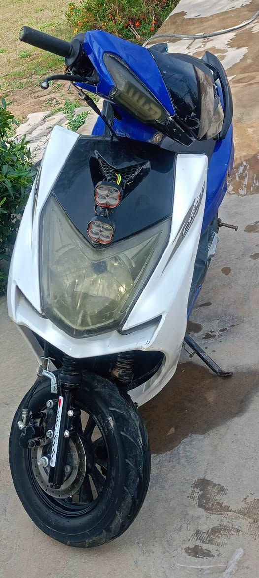 دراجه سكنس محرك ماكس 120 النضافه كدامك ما ناقصهه شي مديل22 اامكان ديالى تقاطع القدس رقم ‏‪***********‬‏
