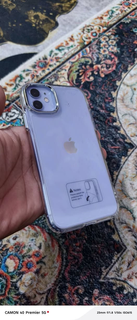 ‏أيفون 11 شريحتين أتصال نضيف فول. ذاكره 128 جهاز فقط مبدل بطاريه أصليه 90 ٪ مكاني ناصريه مركز ناصرية, ذي قار


**إذا كنت صاحب هذا الإعلان وتريد حذفه لأي سبب، رجاءا أرسل رسالة إلى الدعم الفني**