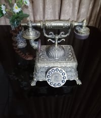 تلفون نحاس • انتيك • تحفة ديكور