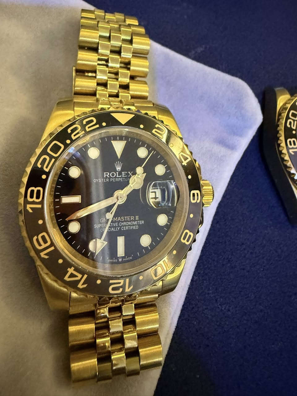 رولكس مكينه مختًومه بنات قطعه تحفه سويسري ٢٠٠ دولار


**إذا كنت صاحب هذا الإعلان وتريد حذفه لأي سبب، رجاءا أرسل رسالة إلى الدعم الفني**