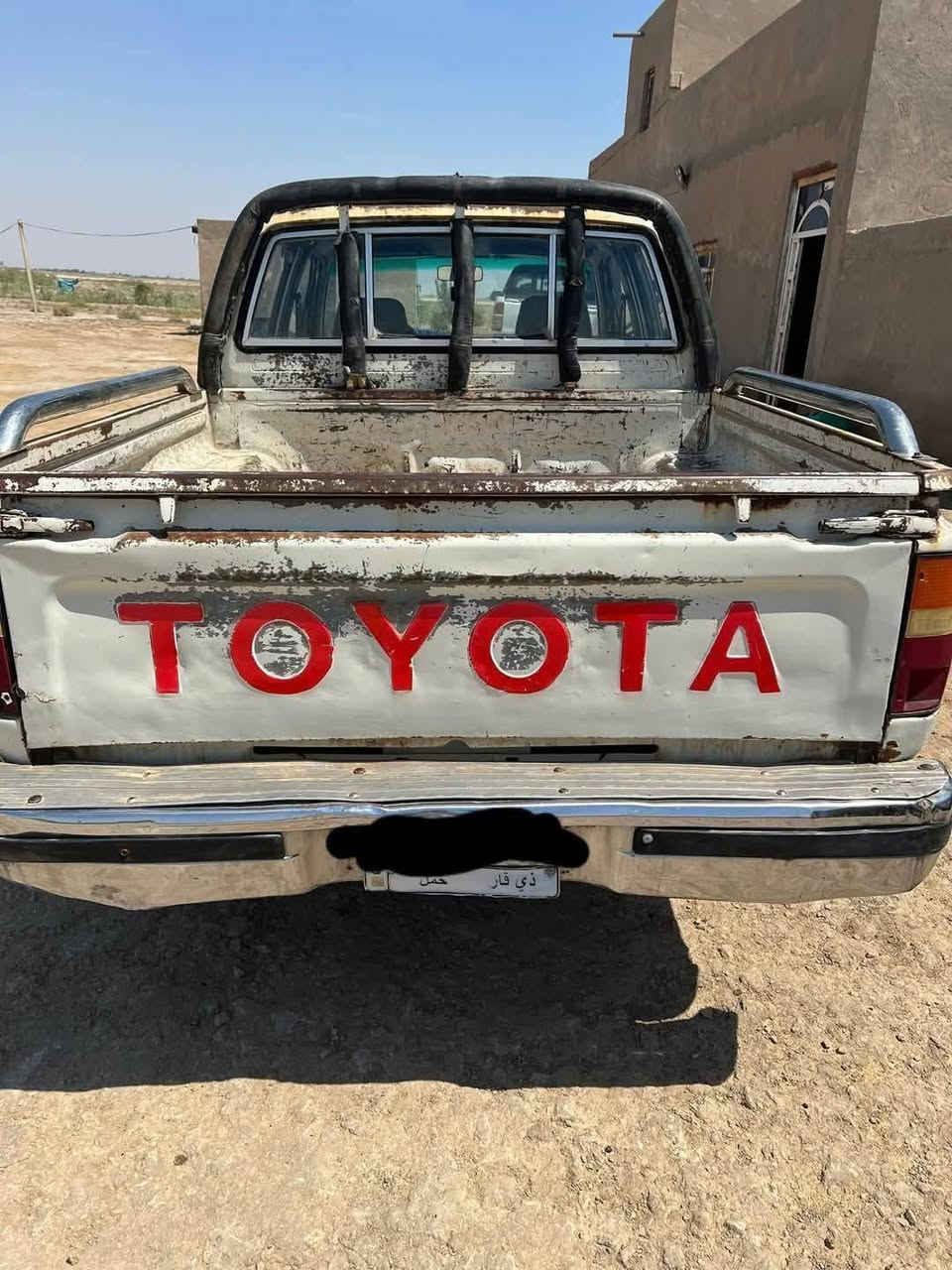 البيع موديل 90 كفاله عامه رقم ذي قار مشروع وطني سنويه جديده محرك 3y سياره جاهزه من  مال جناي تخم تاير حداديه كله جديد العنوان ذي قار الفجر ***********
