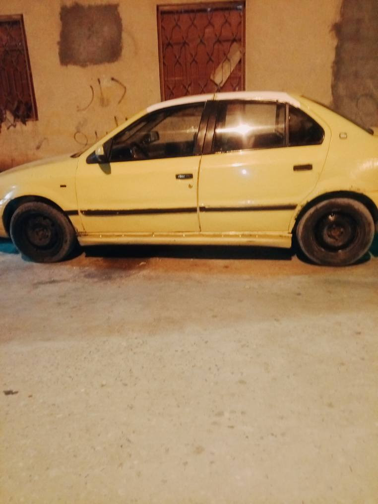 سمند للبيع مديل 2012حلوه ونضيفه راعيه موجود رقمه عماره نيسان عنوانه البصره هيه وغرامات على المشتري سعر 14رقم موجود اتصل على رقمي*********** البصرة, العراق
