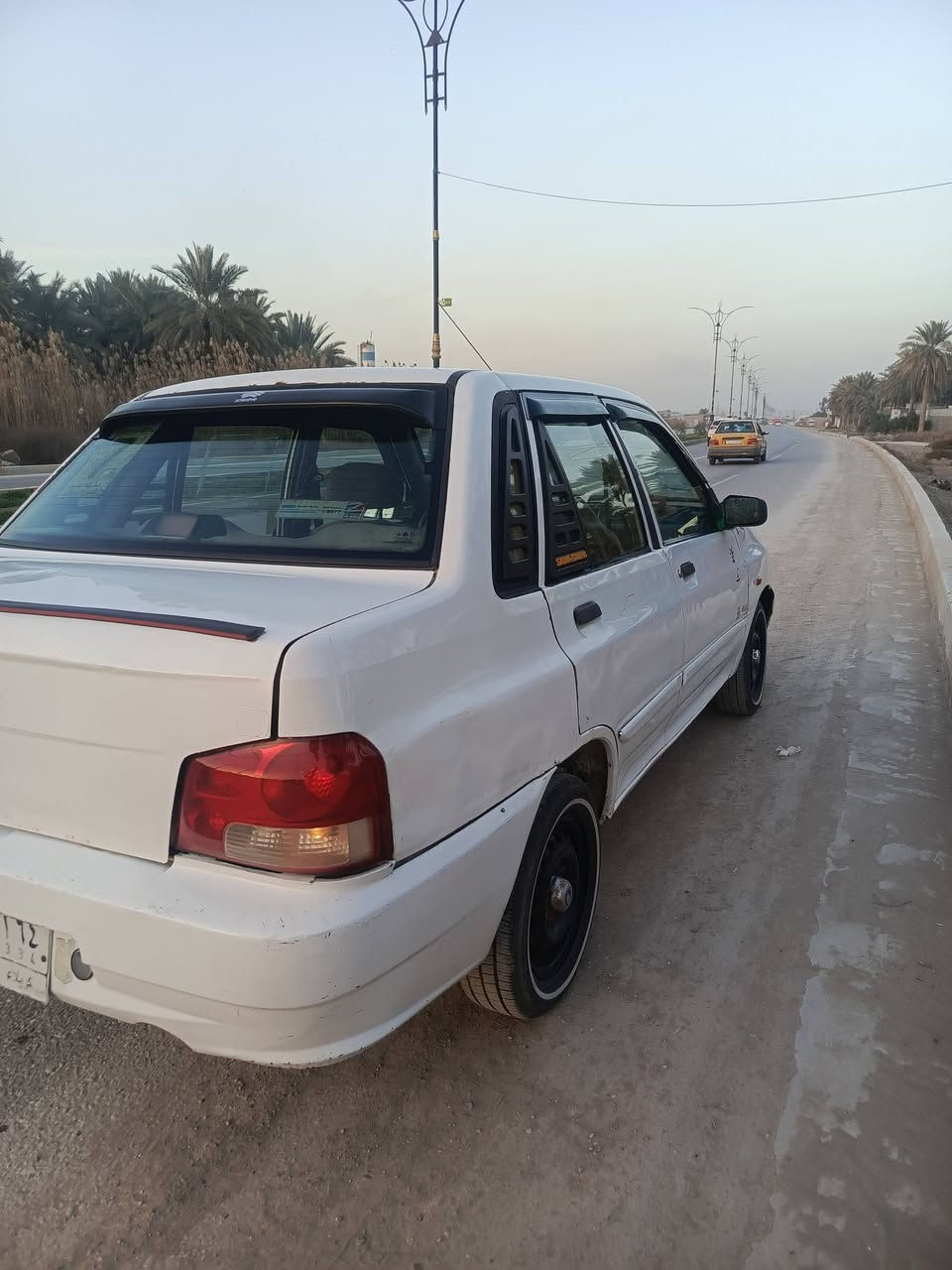 سلام عليكم  سايبه 2010 رقم كربلاء  السعر 27بيه مجال  السنويه صاقطه ب سنة 2021الاتصال  *********** تتواجد سياره كربلاء الحسينيه  ارجو موافقة  عل منشور
