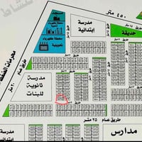 بطن الركن • ١٠٠م • قطعة ١٥٣٤