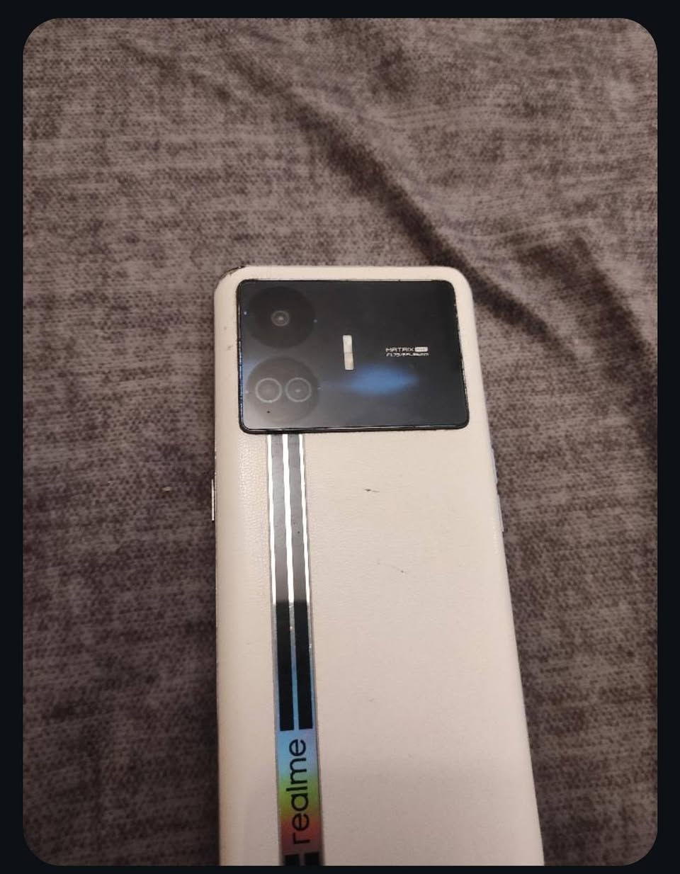 الهاتف: Realme GT Neo 5 SE
المعالج: Qualcomm Snapdragon 7+ Gen 2 (قوي جدًا بالألعاب)
دقة التصنيع: 4 نانومتر
الشاشة: AMOLED بحجم 6.74 إنج
الدقة: 2772×1240 (1.5K)
التردد: 144Hz
السطوع: يصل إلى حوالي 1400 شمعة
البطارية: 5500mAh
الشحن: 100 واط
الرام:  16 جيجابايت مكاني: ديالى بعقوبة الجديدة السعر:275 بس ل شراي


**إذا كنت صاحب هذا الإعلان وتريد حذفه لأي سبب، رجاءا أرسل رسالة إلى الدعم الفني**