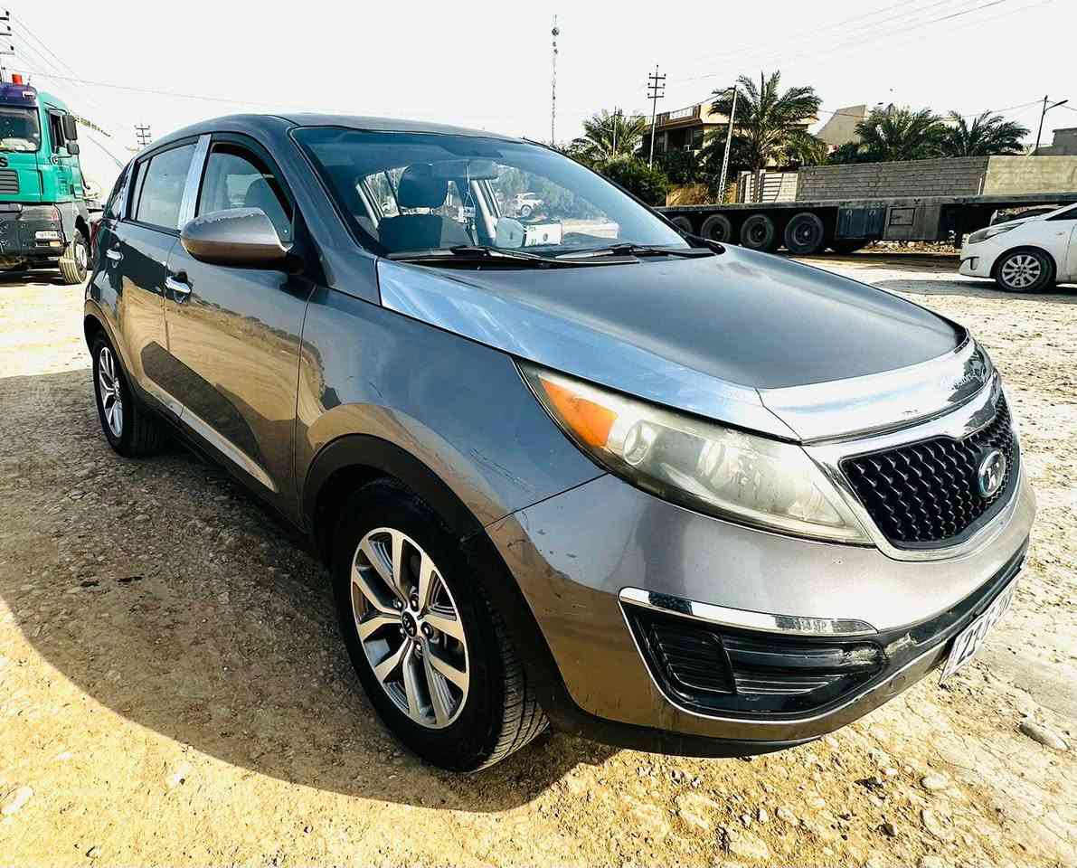 السلام عليكم كيا سبورتج موديل 2016 السياره وارد امريكي ضررهه شبر بلجاملخ الامامي فقط رقم اسليمانيه بسمي مكان ديالى بعقوبة السعر 150وبيهه مجال بصيط الاتصال على الرقم *********** السياره احلى من الصور
