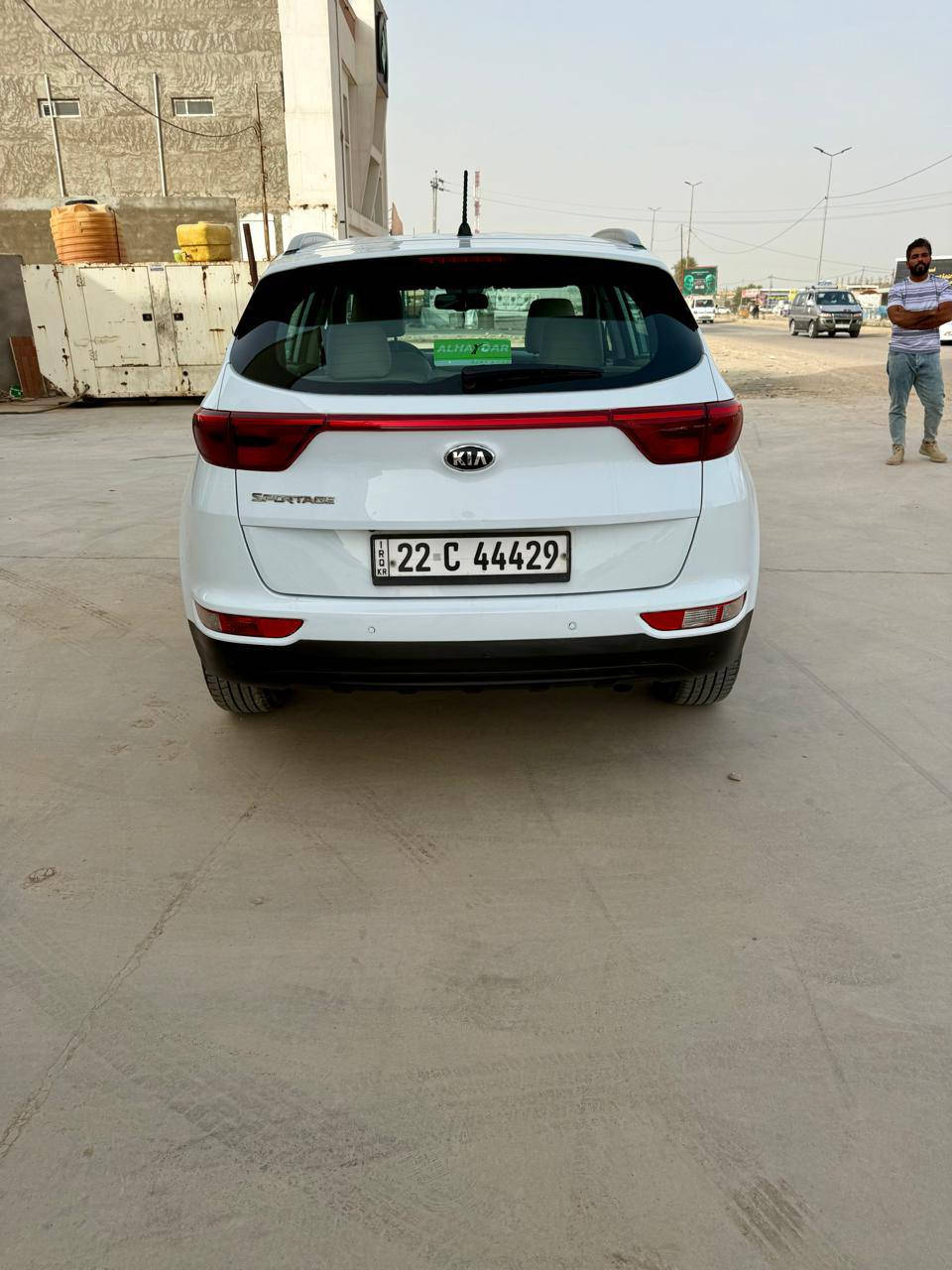 السلام عليكم
للبيع سبورتج خليجي موديل 2017 مكفولة كفاله عام من مكينه كير حداديه تخم تاير كله جديد رقم جديد سنويه جديده ماشيه 112k المكان الحله السعر 175 بيه مجال بيع او مراوس حسب القناعه رقم الهاتف ***********
