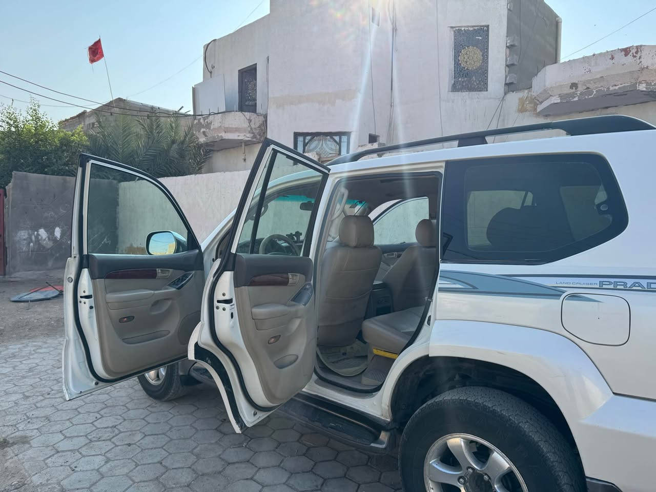 ‎اللبيع براددو مديل 2008.        ***********‎ البصرة, العراق
