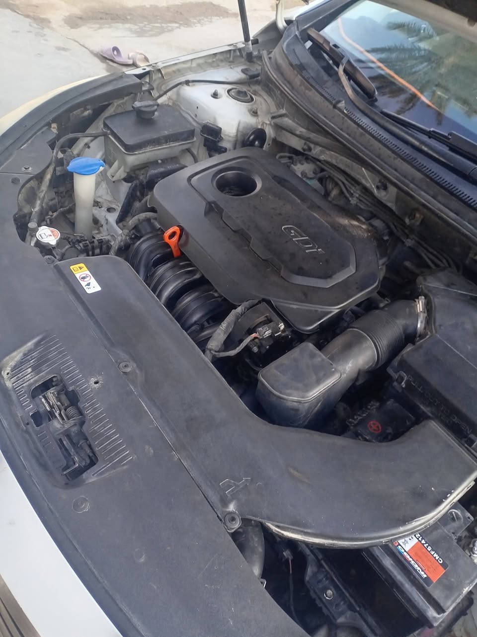 سوناتا لبيع او مراوس بكورله موديل 2016بسمي مكينه وكير كفاله مكاني ابو غريب ***********
