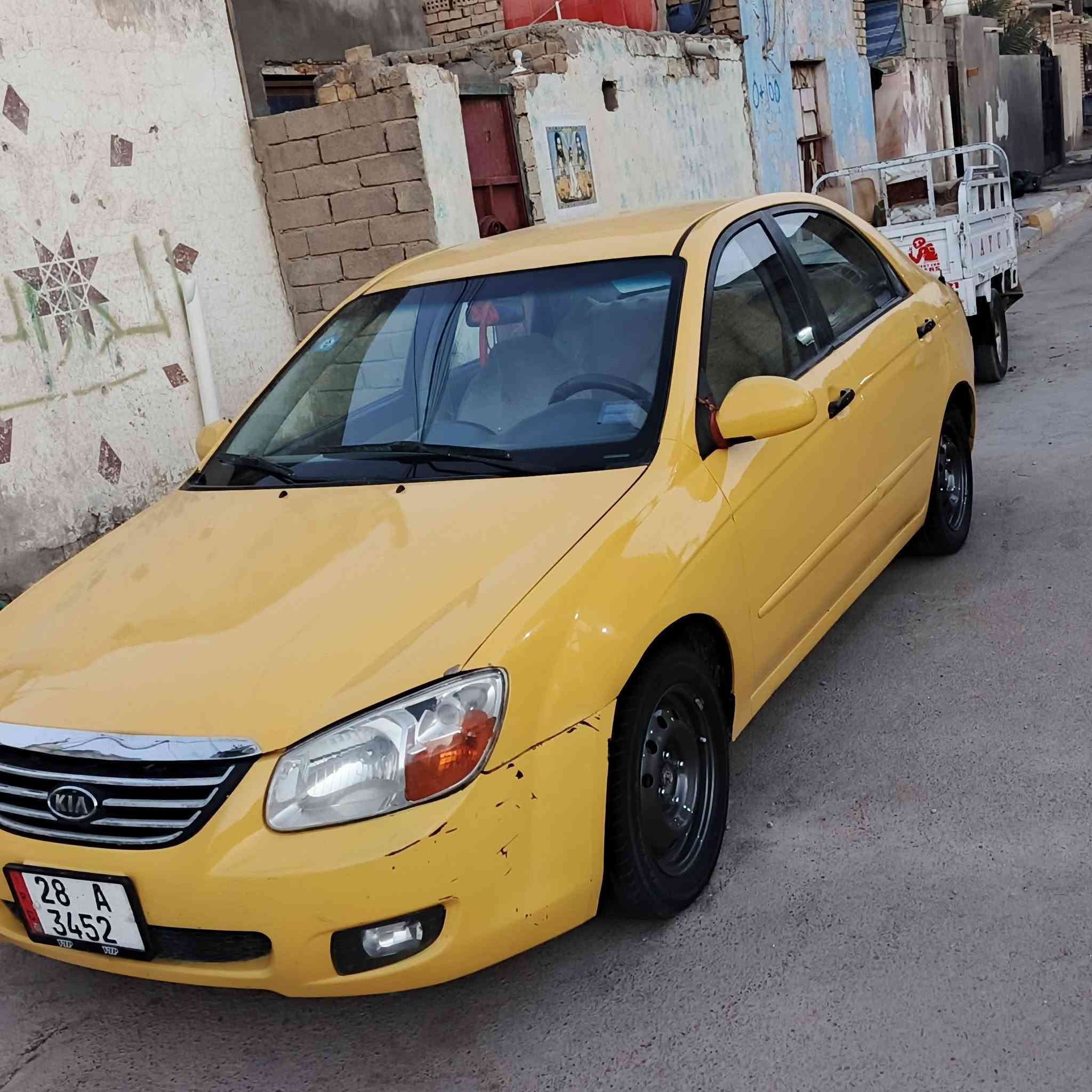 السلام عليكم

كيا سبكترا للبيع او مراوس بوتيما
موديل 8 ماكينه 2000 سياره  بس بنين مصلح 
مكان ناصريه مركز السعر 70 للاستفسار الانتصاب
***********
