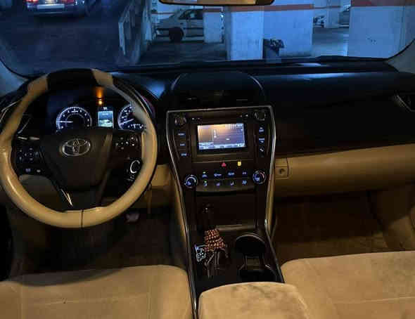 تۆیۆتا کامری 2017 Le ڕەشی قەتران
مواصەفات ئەمەریکی 
95 میل ڕۆشتوە 
سەیارەکە زۆرپاکە ناو زەردە 
تەنهایەک چەمەلەغی لای سەکن بۆیاخە 
بێ ناو گرنتن 
لەگەڵ سێ چوار شوێن سارد 
ئێرباگ هەموی بەشەرت 
پێشودوای کەپسە ماڵی دۆستە

سعر: لە کۆمێنت داوای بکە ڕاستەوخۆ بۆت دێت 🤖 

گێر و مەکینەی بەشەرت 
هیچ کێشەیەکی تێدا نییە 

ژمارەی مۆبایل 
***********
