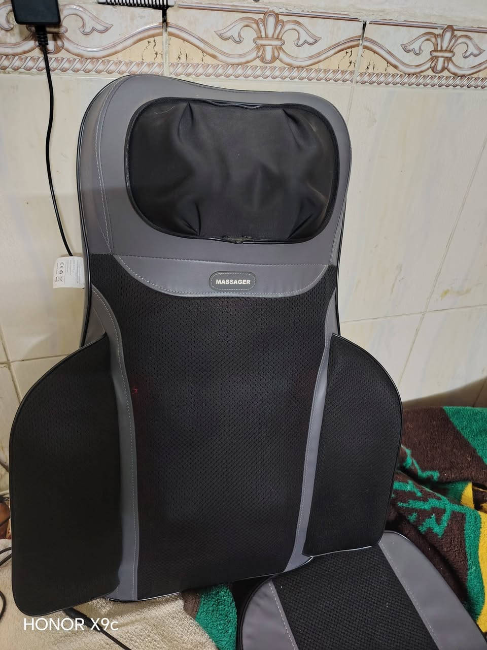 السلام عليكم شباب..
جهاز تدليك على شكل كرسي 
يصير للسياره..بس حور اله شاحنه لان هوه كهربائي 
 ولليلعب كيمنك ولكلشي يرهم.... 
السعر 45 مع التوصيل قفل


**إذا كنت صاحب هذا الإعلان وتريد حذفه لأي سبب، رجاءا أرسل رسالة إلى الدعم الفني**