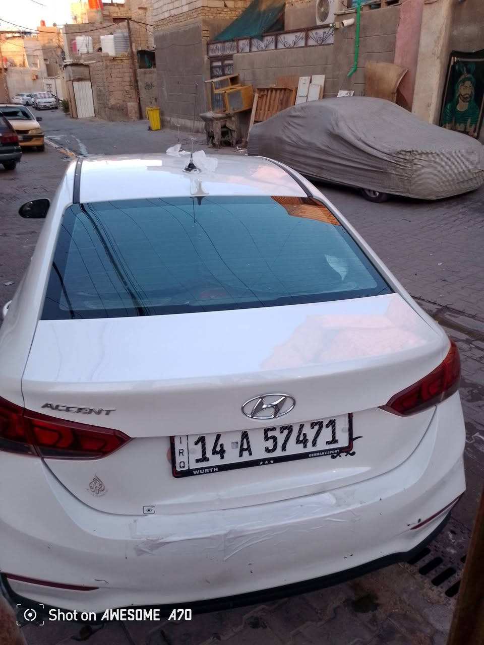سلام عليكم اكسنت 19 بصره حره وارد امريكي امدل بس الچاملق وربع البنيد ومسحوب بارد واباقي كفاله عامه من تبديل او صبغ بس بيهه طخات خفيفه السعر 115 وبيهه مجال الرقم ***********
