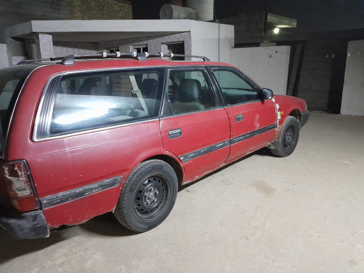 السلام عليكم للبيع مازدا 626 رقم ديالى بيها قسام  شرعي تحويل مباشر جهاز على بصمه مابي اي تاخير السعر 28 مكاني بغداد للاستفسار ***********
