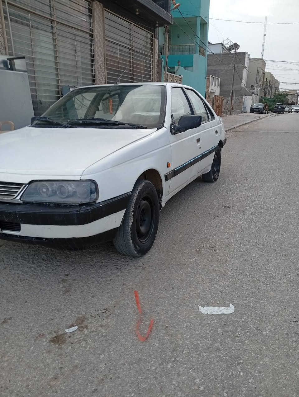 بيجو 405 موديل 2010 رقم نجف سنويه منتهيه 4سنوات مالكه نجف وتحويل مباشر كير ومحرك جدد بمعنئ الكلمه حداديه جديده مكفوله من الضربه بيه تبديل بس جاملغ امامي شواصي وتكم سليمات تخم تاير جديد باتري جديد عنبار وبريشر بريك جديد سياره مال جناي الله شاهد نكره سلف السعر 24ورقه وبيه مجال اتصال فقط ***********
