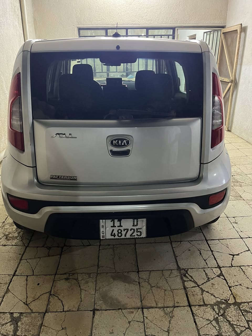 كيا صول 2012 محرك 1600 وارد امريكي
سونر موجود سياره جاهزه
رقم بغداد باسمي 
سعر ٨٨
***********
