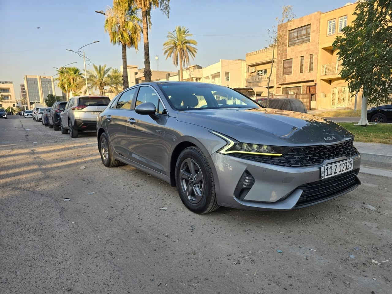 سلام عليكم...
،k5 موديل 2022 خليجي

ماشية ٥٨ الف كيلو
محرك 2500 تنفس طبيعي
حساسات امامي خلفي
اربع وضعيات قيادة
كروس سرعة
تحكمات ستيرن
شاشة اعطال
كير ومحرك جديد مكفولات
السيارة جاهزة بدون اي نقص 
صبغ جاملغ خلفي رش فقط بدون سمكرة
مكان بغداد
سعر 165$ بيهه مجال
***********
