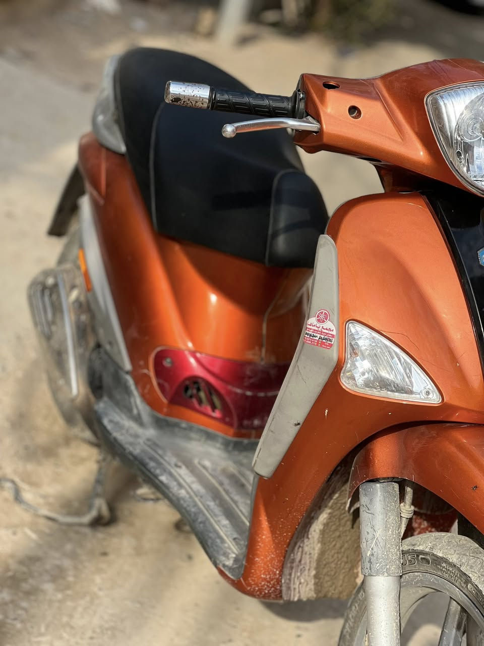 سلام عليكم دراجه ايطاليه مكفوله من كلشي شلعه ومعدل ونعومه مكان كربلاء كنطره السلام ‭0773 304 4735‬
