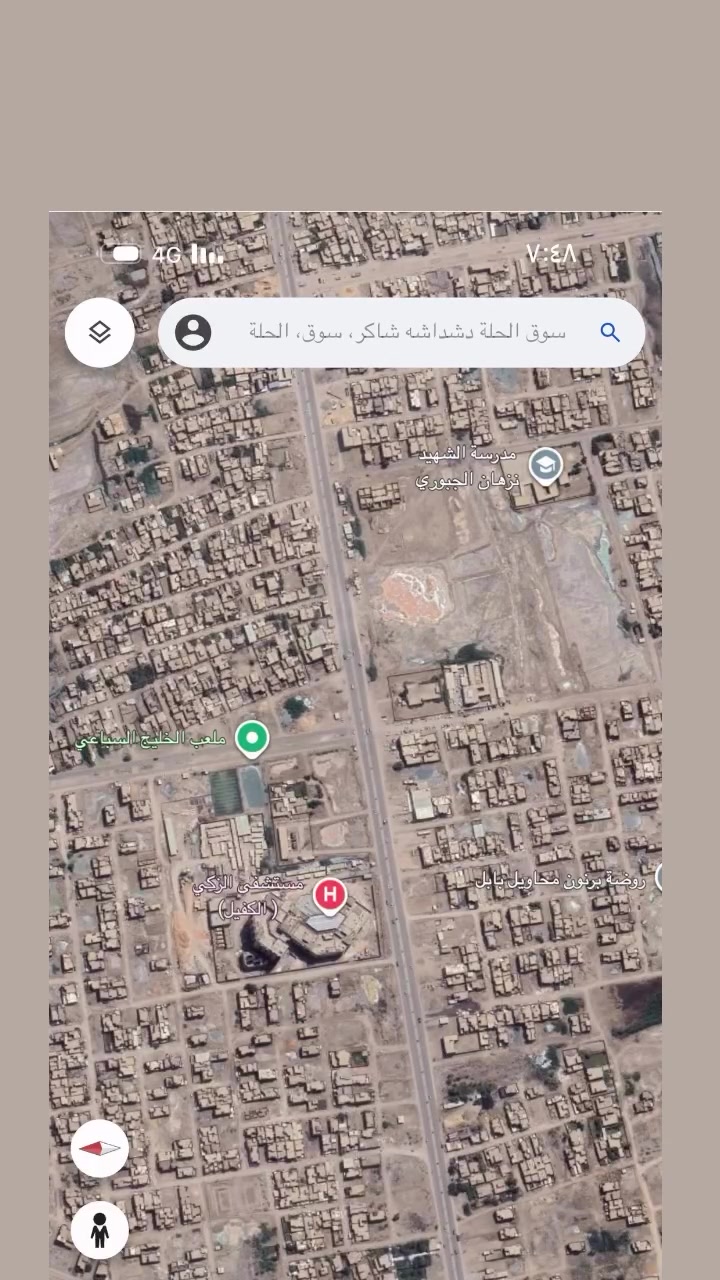 ⁨ ⁨ ⁨ ⁨ 🏠قطعة طابو صرف لبيع 🏠

. ((((🏢🏢🏢🏢 🧿🧿🧿)))) ⭕

الموقع // شارع 30 مقابيل مستشفى الكفيل 
 
المساحـــة الكليه / 241 

رقم العقار /2320

ملاحظة / تباع كاملة او نصف 

السعر :  ***********  محمد الجنابي المدهش  للعقارات⁩⁩⁩⁩
