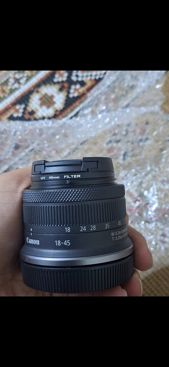1. عدسة كانون Canon RF-S 18-45mm جديدة مع فلاتر الحماية وكفراتها كاملة، السعر 155 ألف.
1. عدسة كانون Canon RF-S 18-45mm جديدة مع فلاتر الحماية وكفراتها كاملة، السعر 155 ألف.
2. باتري وشاحن جودوكس الأصلي Godox VB26B + VC26 بحالة ممتازة وشبه جديد، السعر 55 ألف، للمهتم مكاني بغداد للتواصل خاص أو واتساب على الرقم *********** ، الأسعار بيها مجال بسيط وبالخدمة.
