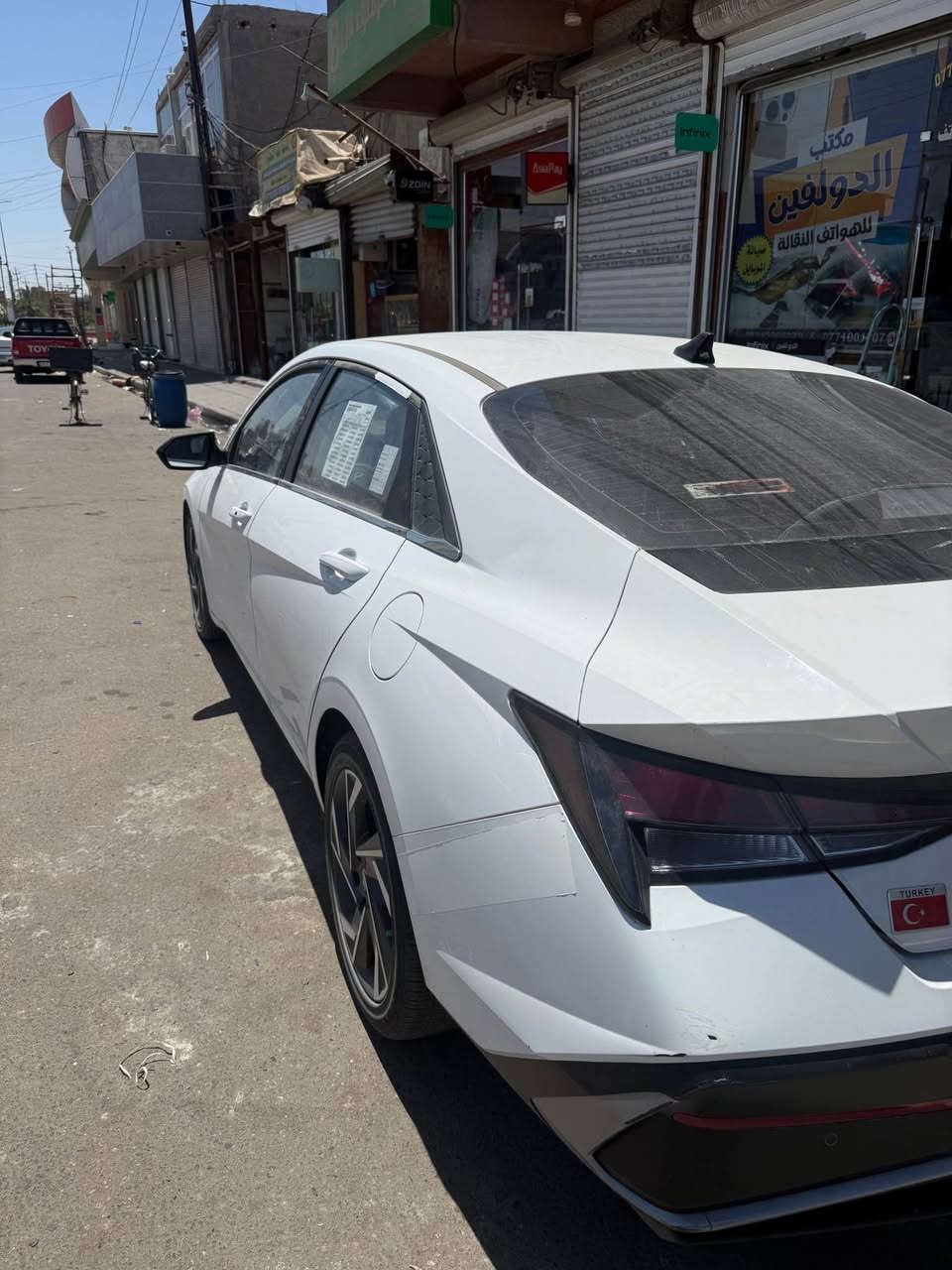 هونداي النترا 2025  فول مواصفات 
ماشيه 17
بعدها بحالة الوكالة فول مواصفات للأخير 
رقم اربيل تريد وكالة او تحويل حاضر 
سعرها 150
العنوان:البصرة شط العرب الزريجي البصرة, العراق


**إذا كنت صاحب هذا الإعلان وتريد حذفه لأي سبب، رجاءا أرسل رسالة إلى الدعم الفني**