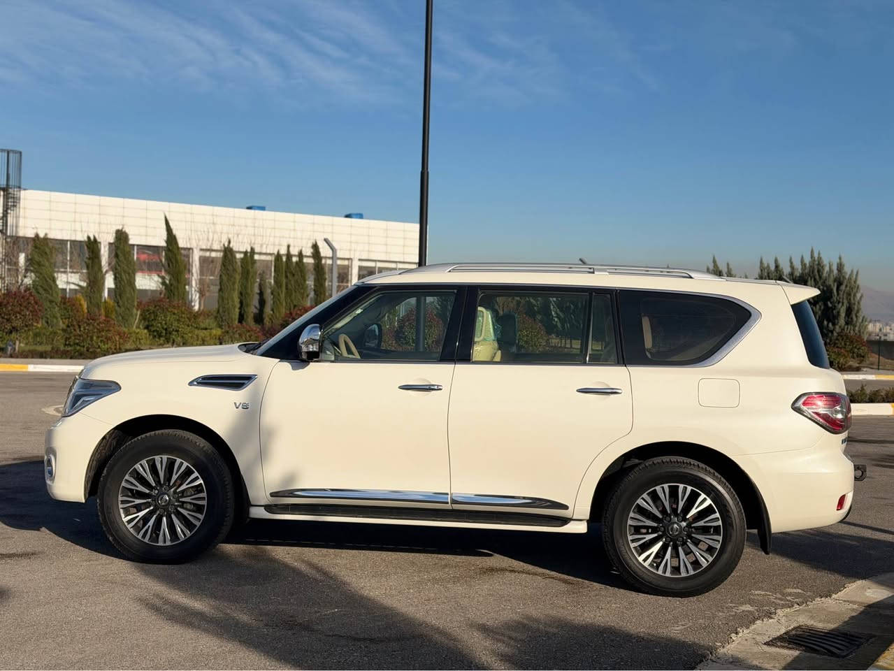 نیسان پاتڕۆڵ ٢٠١٦ پلاتینیۆم

بێ بۆیاخ و لێدران
مەکینە موحەسەن 5.6 
٨ بستۆن
فول مواسەفات

سەنەوی و ژینگەی تازەیە
سعری٣٦٥ گەڵا

*********** السليمانية, العراق
