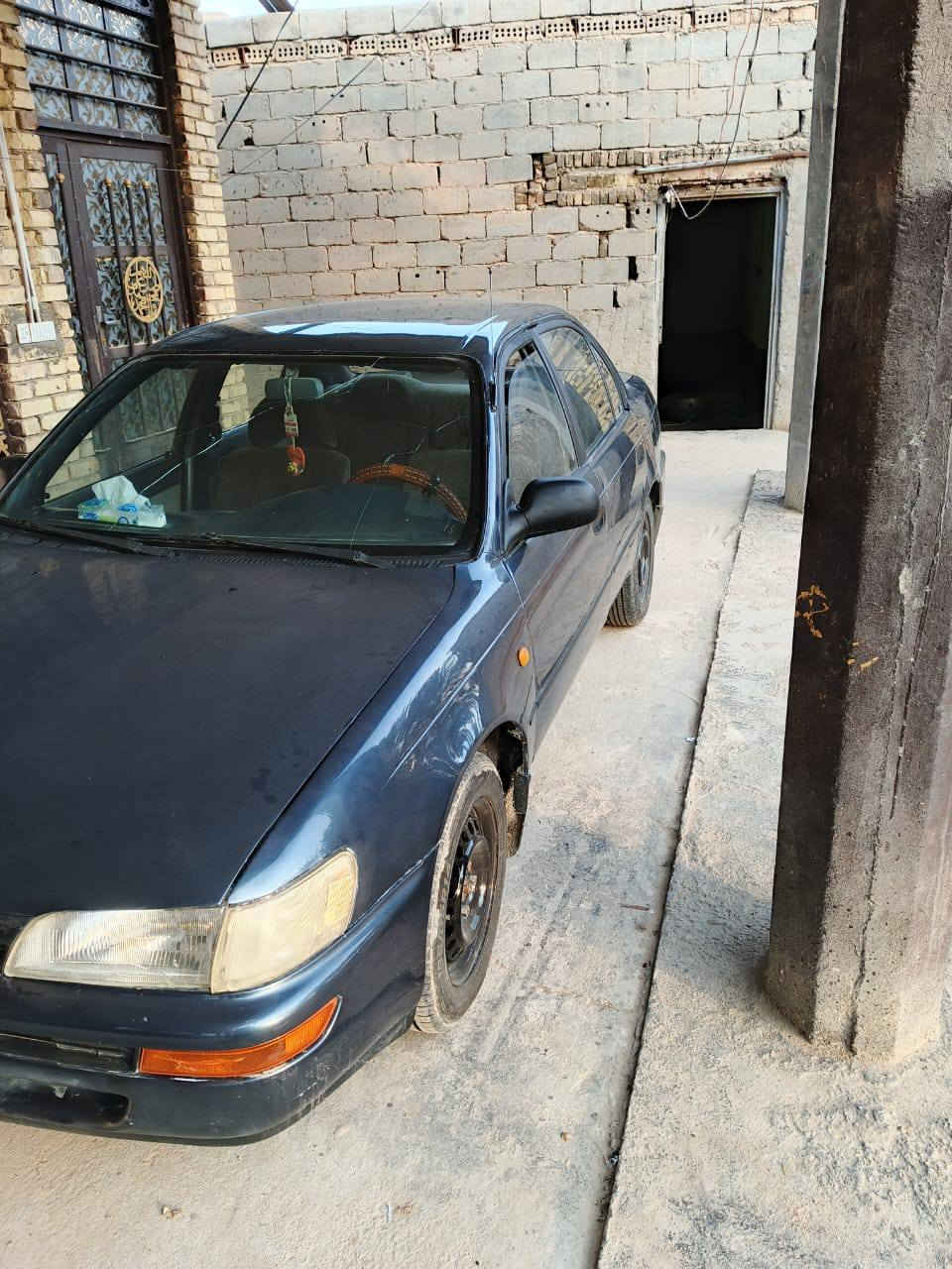 كورلا للبيع موديل 93 يسره بلاد رقم كربلاء مكفوله من الاصوليات والگص مداور ثاني يوم السياره صبغ جديد كير ومكينه كفاله حداديه جديده   التبريد يريد منضومه بطاين جدد دشبول على وضع الشركة جديد
تفاصيل السياره بالسونار معجون فقط بالدوس لان مسوي خياساتها

السعر 58 وبيها مجال قليل

رجأ الي مو شراي لايكسر بحلال الناس

العنوان بابل قضاء الكفل 

***********
