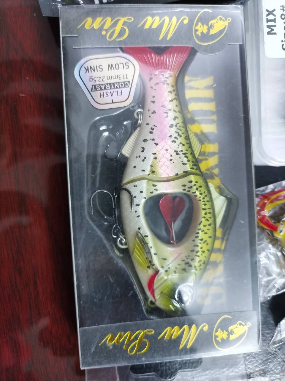 شلعة ادوات صيد العدد 38 قطعه السعر 28 مع التوصيل


**إذا كنت صاحب هذا الإعلان وتريد حذفه لأي سبب، رجاءا أرسل رسالة إلى الدعم الفني**