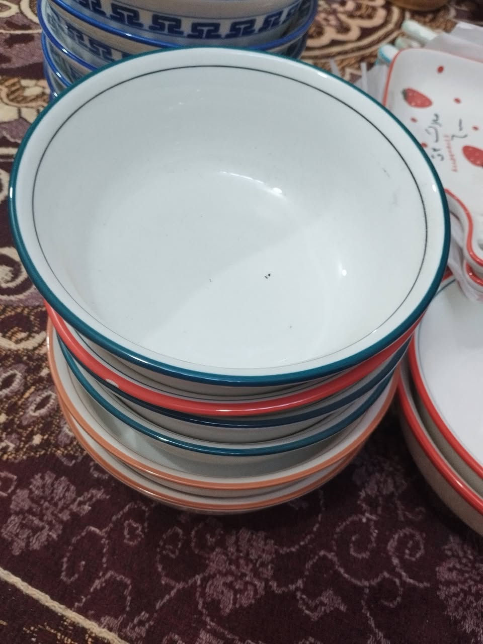 مساء الخير 
طووس احجام كبيرة قياس عشرين 
مو مرك وتشريب 
مثرد القطعة الف فقط جملة اعداد متوفرة منهة 
@إشارة


**إذا كنت صاحب هذا الإعلان وتريد حذفه لأي سبب، رجاءا أرسل رسالة إلى الدعم الفني**